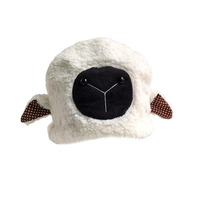 China Baotou COMMON Hat Autumn And Winter Lambswool Cute Protective Female Warm Earmuffs For Students for sale