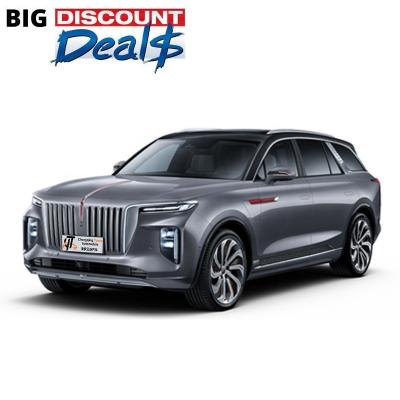 China 2022 Hot Sale Luxury SUV 7 Seats Hongqi E-hs9 Electric Car / Hongqi Car Exporters 0km Left Steering Used Ev Cars for Export Hongqi E-HS9 for sale