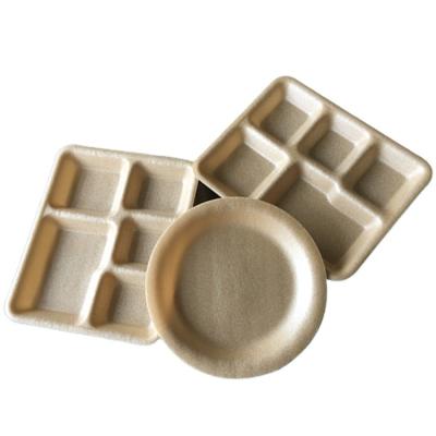 China Biodegradable Bandeja Meat Tray Bandeja de espuma Bandeja De de carne De Meat Tray Foam Biodegradable Degradable Tray for sale