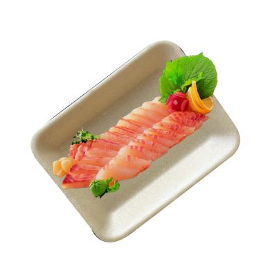 China China Manufacturer Food Disposable Styrofoam Tray Absorbent Tray For Packaging Food for sale