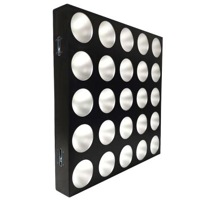 China Other Hot Sale 25pcs*30w Matrix Led Full Color Stage Wash Panel Light for sale