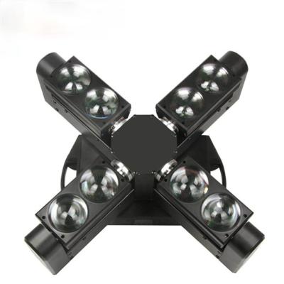 China Sports DJ Stages Lighting LED 8 eyes unlimited sharpy beam moving head light for concert for sale