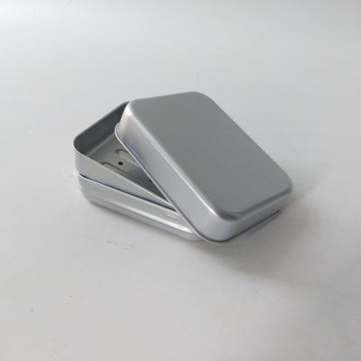 China Other New Arrival Rectangle Aluminum Soap Box With Drip Tray for sale