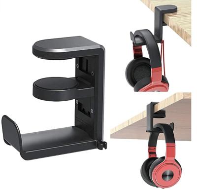 China Hot Selling High Quality Desktop Mount Desk Mount Rotating Universal Headset Holder / Bracket for sale