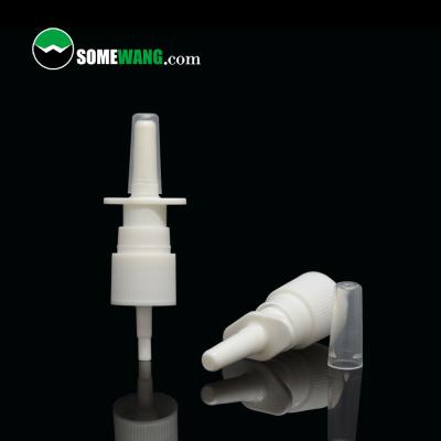 China Cosmetic Bottles Mist Spry Pump Sprayer Medical Grade 18/410 Nasal Spray Pump for sale