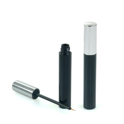 China Nice Quality Plastic Cosmetics 17*120mm Empty 8ml 10ml Cosmetics Packaging Liquid Eyelash Serum Eyeliner Tube Bottle Container for sale