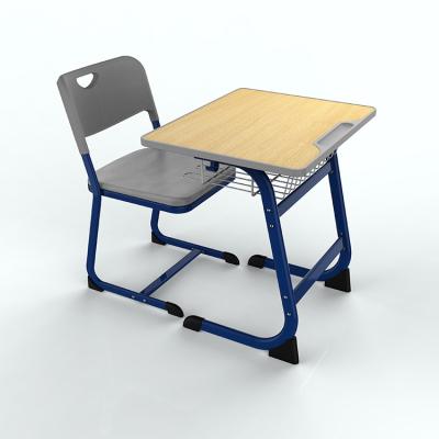 China China Supplier Modern Classroom Simple School Furniture Student Desk And Chair Set for sale