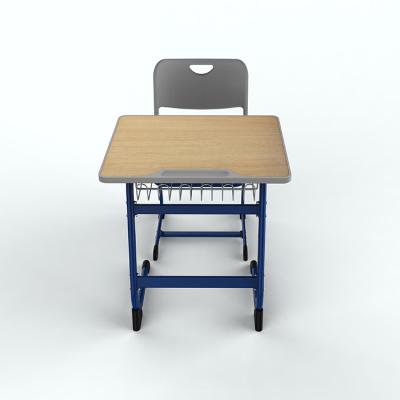 China OEM / ODM Modern Comfortable Student Primary School Desk And Chair Set for sale