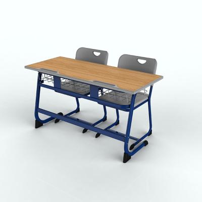 China Factory Directly Modern Modern School Set Furniture School Chairs With High Quality Desk Set for sale