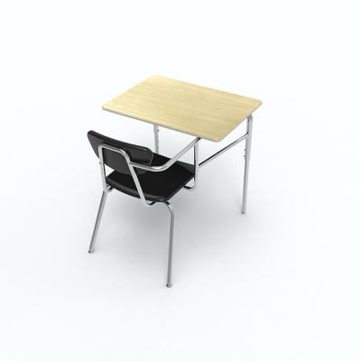 China School Furniture Modern Student Simple Desk And Chair Desk We Are Focus On School Furniture for sale