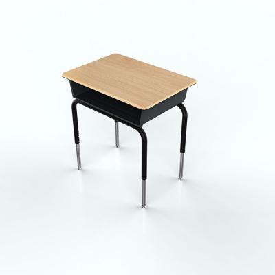 China Modern School Furniture Learning Desk And Chair For School Students for sale