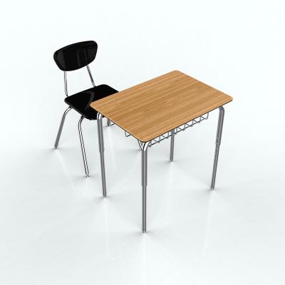 China Modern Custom Color Combination Multifunction Table Student Classroom Desk for sale