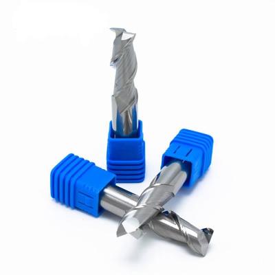 China Widely Used 2-6 Various 2-6 Splines 3mm Carbide End Mill For Aluminum Processing for sale