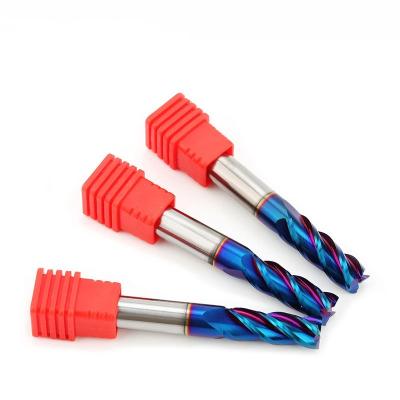 China 4 Flute Professional China Manufacture End Milling Carbide End Mill Cutters Suppliers for sale