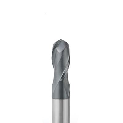 China 2/4 Flutes Sell Well New Type - 2/4 Flutes Wood CNC Milling Cutter Cutting Tool Carbide End Mill for sale