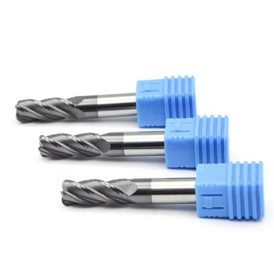 China 2-6 Flutes Wholesale Customized 2-6 Flutes Carbide End Mill Radius Corner Milling Cutter For CNC Milling for sale