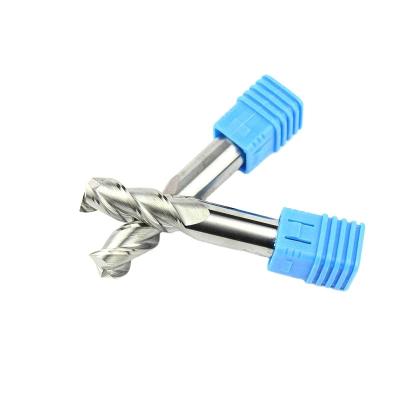 China 2-6 Factory Price Cheap Carbide Aluminum 3 Spline End Mills For CNC for sale