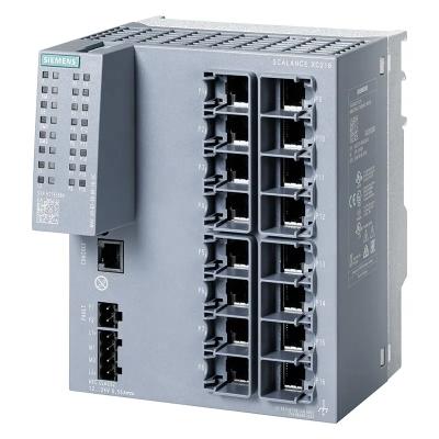 China INDUSTRIAL AUTOMATION SIEMENS SCALANCE XC208 controlled IE 2 switch module 6GK5208-0BA00-2AC2 for sale