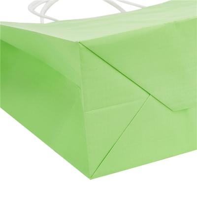 China Recycled Materials Sell Logo Printing Recycled Reusable Food Wholesale Custom Take Out Grocery Party Gift Wrapping Paper Bag for sale