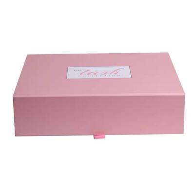 China Recycled Materials TaiYi Custom Magnet Folding Boxes with Ribbons Luxury Gift Boxes for Gift Paper Packaging Folding Box for sale