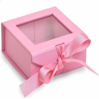 China TaiYi Recycled Custom Fashion Luxury Materials Reused Gift Magnetic Paper Box For Gift Magnetic Folding Packaging Gift Box for sale