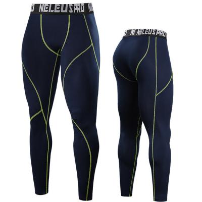 China Breathable Bodybuilding Compression Wear Men Sports Fitness Gym Muscle Gaiters for sale