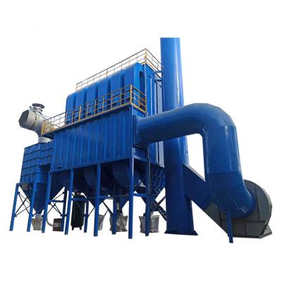 China High-effeciency Pulse Bag Mining Dust Collector For Sand Making for sale