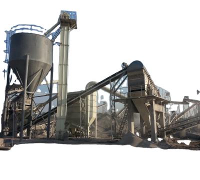 China Large Air Volume Dust Extracting Industrial Control System For Asphalt Mixing Plant for sale