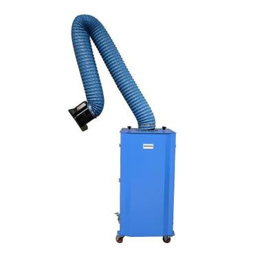 China Portable Mobile Dust Vapor Purification Solder Fume Welding Grinding Dust Collectors for sale