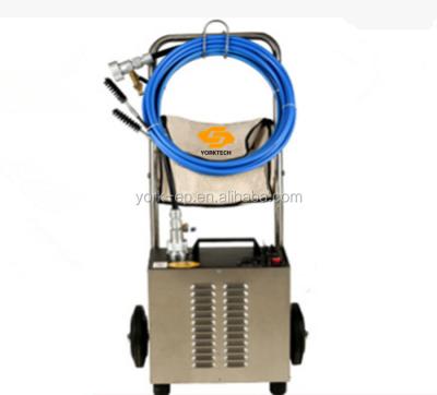 China Hotels Flexible Shaft Portable Duct Cleaning Machine For Air Conditioner for sale