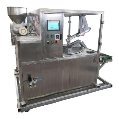 China Automatic Hotels High Efficiency Stuffed Dolmas Grape Leaves Rolling Machine for sale