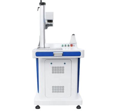 China Air Cooled Fiber Laser Hardware Tools Portable Marking Machine for sale