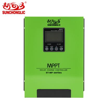 China Solar Charger Controller Sunchonglic MPPT 12V/24V/48V 100A Solar Panel Charge Controller For Solar System for sale