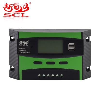 China Solar Charger Controller Sunchonglic 12V/24V 20A PWM Manual Solar Charge Controller for Solar System for sale