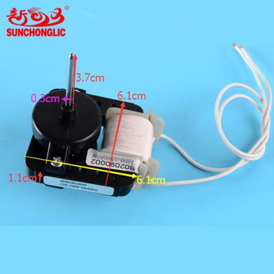 China Household Sunchonglic refigreator spare parts of220V 240v refigerator motor for sale