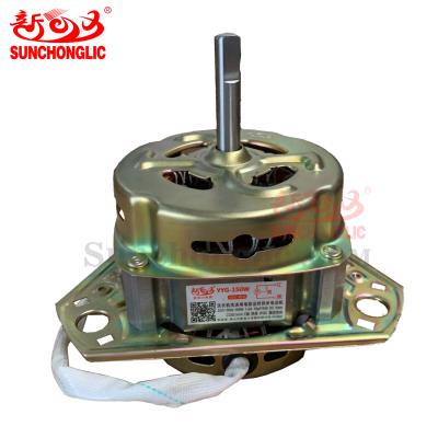 China High Quality Universal Household Sunchonglic Washing Machine Spare Parts 220V AC 150W Wash Motor For Tod Loading Washing Machine for sale