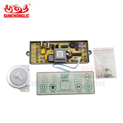 China Universal type washing machine computer PCB control household Sunchonglic touch board. for sale