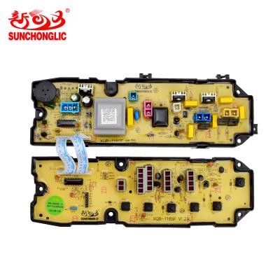 China Household Sunchonglic Lg-5(XQB-116SF) washing machine spare parts electronic computer control panel board for washing machine for sale