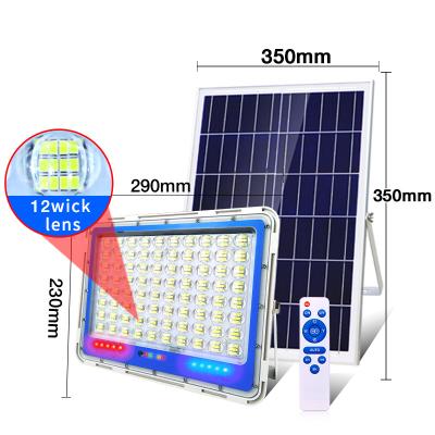 China New Residential Waterproof Outdoor Solar Street Lights Motion Sensor Solar Street Light With Remote Control Solar Lamp Garden Wall Street Light for sale