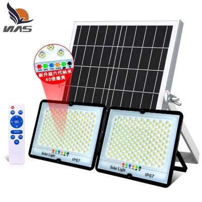 China Residential Solar Power System Ip65 20w outdoor remote 30w 50w 100w 200w led solar flood light for sale