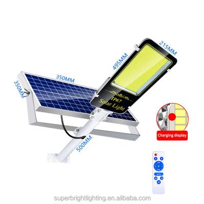 China LANDSCAPE Factory Direct Outdoor Solar Road Lamp 800w Solar Street Light With Sensor for sale