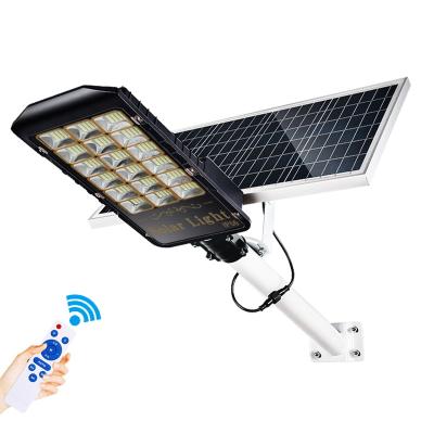 China LANDSCAPE Fast Delivery 50w 100w 200w 300w Watt Aluminum Led Solar Panel Controller Charging Street Light Lamp Solar Street Light for sale