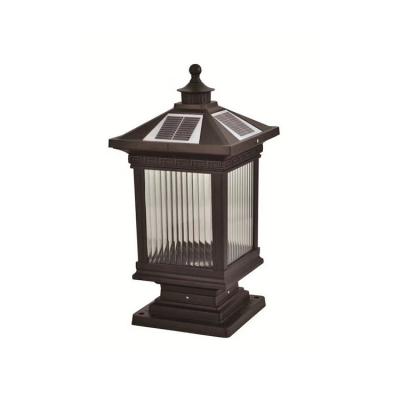 China Garden Solar Led Garden Lights BRITE Outdoor Practical Solar Wall Light High Quality Ip67 Pedestal Waterproof Solar Outdoor Garden Light for sale