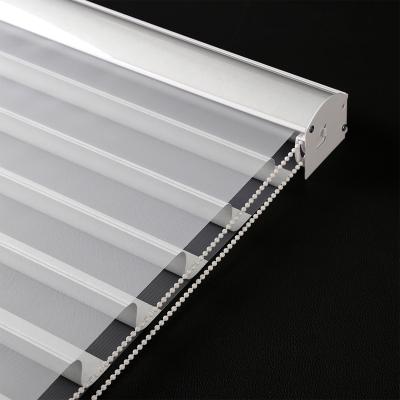 China China durable single roller shade shang-ri triple la blind for interior decoration for sale