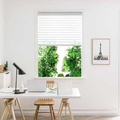 China Shangrila Window Shade Filtering Shade Ready Made Sheer Window Maker Minimalist Covering Decoration Light for sale