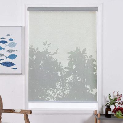 China CLASSIC UV Protection Roller Blind Windows PVC Polyester Roller Shades Waterproof Fabric Blinds for sale