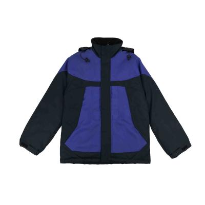 China OEM Waterproof Custom Men's Outdoor Down Jacket Polyester PU Coating Waterproof Outdoor Down Jacket Winter Coat for sale