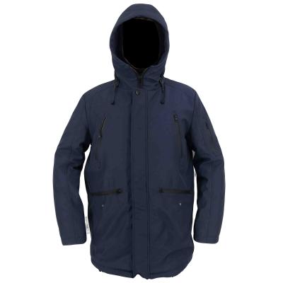 China OEM Waterproof Polyester Cotton Padding Waterproof Quilted Color Mens Winter Jacket Windbreaker Coat Men for sale