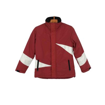 China OEM waterproof custom hooded stripper jacket taslon fabric with PU coating waterproof anorak snowboard jacket for sale