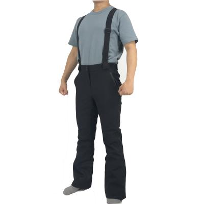 China Anti-wrinkle OEM Bib Cargo Pants Suspender Thick Windbreaker Pants Cotton Filler Workwear Waterproof Coveralls for sale